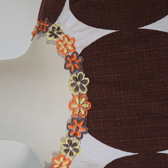 Vintage Refashioned Wrap Top (M) ♻️🧵 - Picture 3 of 8